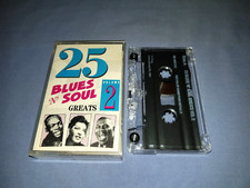 V/A 25 BLUES N SOUL HITS CASSETTE TAPE PS 149