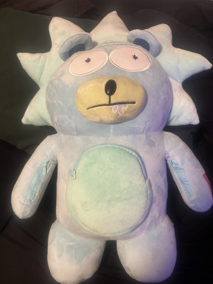 Mochila Spray Ground, Rick and Morty Bear Foto 2 de 3