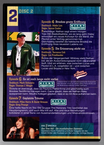 DVD # PAL-2 # TV-Serie # One Tree Hill # Season 5 # 18 Episoden # 2007-2008 - Bild 8 von 20