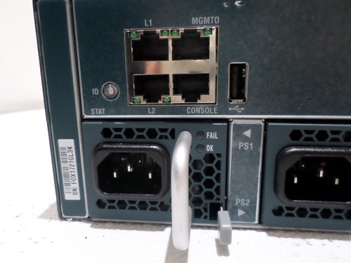 Cisco UCS-FI-6296UP2U Fabric Interconnect Switch 68-4272-01 F01 - Picture 11 of 15