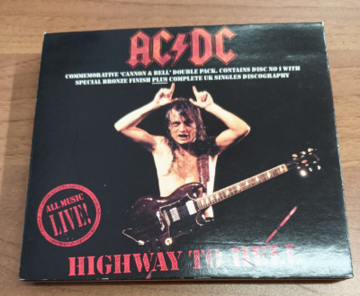 ''AC DC - HIGHWAY TO HELL'' WARNER MUSIC, 1992, DOPPEL-CD