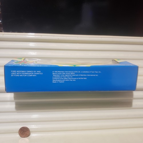 MATCHBOX CY109 Ford Aeromax MATCHBOX ROAD MUSEUM Transporter New Mint in New Box - Picture 5 of 5