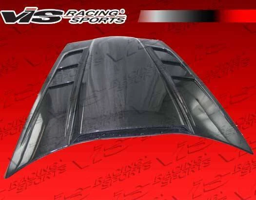 Carbon Fiber Hood SCV For 05-13 2dr Chevrolet Corvette Foto 2 de 3