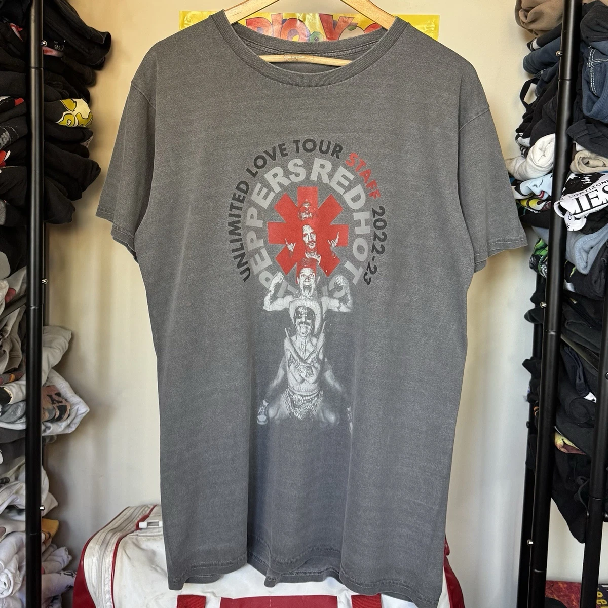 Preços baixos em Red Hot Chili Peppers Camisetas para Homens | eBay