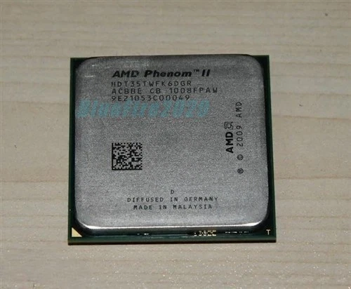 AMD Phenom II X6 1100T Black Edition Six-Core Processor AMD Phenom II X6 1100T Black Edition Six-Core Processor
