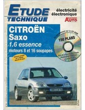 Revue technique Citroen SAXO