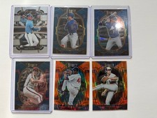 Panini Select Baseball Lot Of 40 Cards Stars ParallelRefractors & #’d Cards