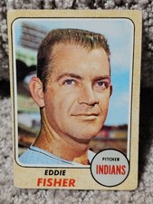 1968 Topps Eddie Fisher #418