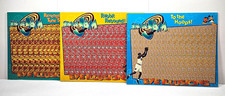 Michael Jordan Space Jam Eye Illusions 1996 vista en 3D libros lote de 3