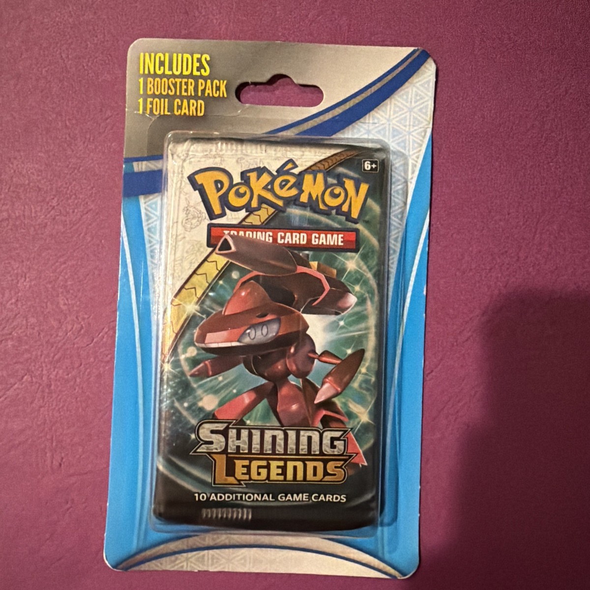 shining legends pokemon booster box Pokemon Shining Legends Loose Booster Pack – CardDogTCG main image 1