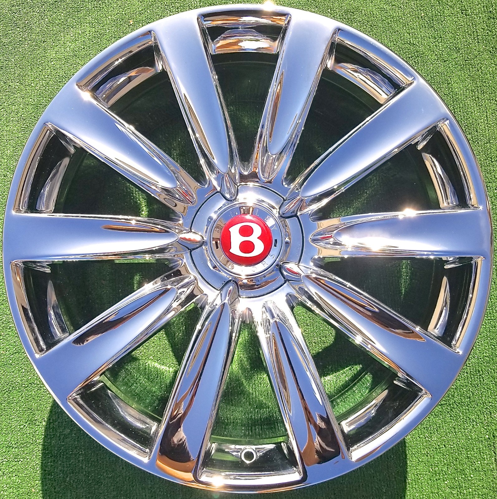 Bentley Continental 2012 Wheel Chrome