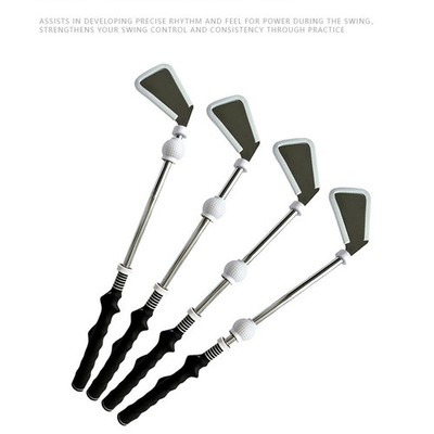 Golf Posture Corrector Portable Swing Trainer Stick Wing Rhythm Comfortable