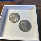 1921 Morgan Silver Dollar, 1924 Morgan Silver Dollar. Lot of 2! NEXT DAY SHIP
