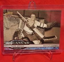 2025-26 UD Series 2 | Turk Broda UD Canvas Retired Leafs Legends C-242