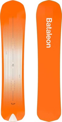 BATALEON Snowboard All Mountain PARTY WAVE Snowboard 2026 Snow Board Winter