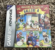 Game & Watch Gallery 4 (Nintendo Game Boy Advance, 2002) for sale