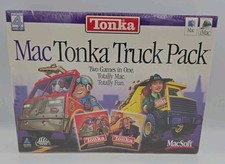 Mac Tonka Truck Pack Macintosh 2001 Sealed Big Box New