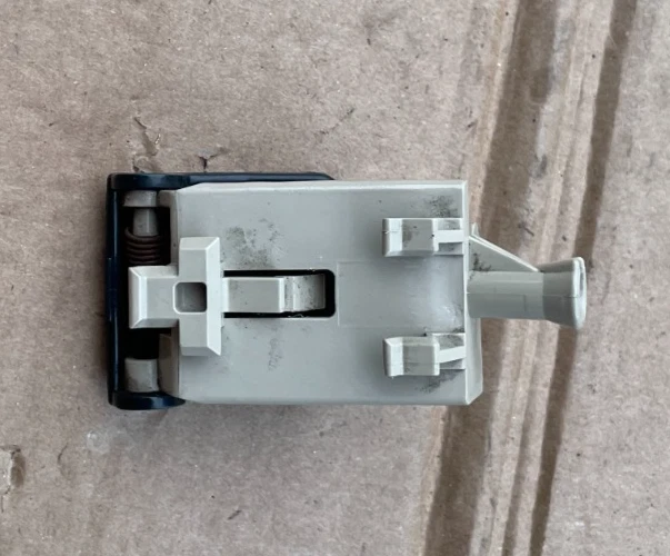 2016 TOYOTA prius V HOOD CAPÔ LIBERAÇÃO ALÇA ABRIDOR ALAVANCA FABRICANTE DE EQUIPAMENTO ORIGINAL - Imagem 3 de 4