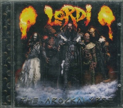 LORDI ''The Arockalypse'' CD-Album