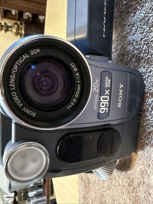 Sony Handycam CCD-TRV128 Hi-8 Analog Camcorder for sale online | eBay