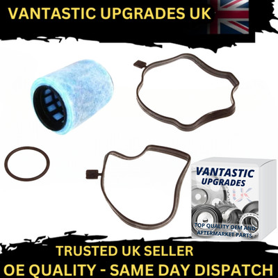 FOR ROVER 75 MG ZT ZT-T CDT CDTI 2.0 DIESEL CRANKCASE BREATHER FILTER KIT