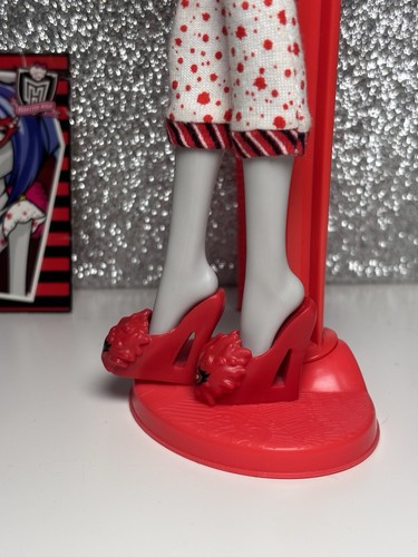 Monster High Ghoulia Yelps Dead Tired Doll Complete No sticky hair - Bild 5 von 12