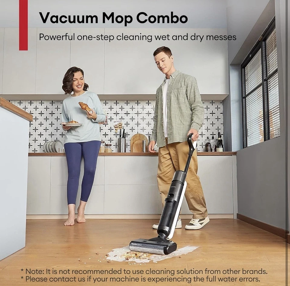 Ultenic Wet Dry Vacuum Cleaner,Cordless Vacuum Mop Combo with Self-Cleaning - Image 4 of 4