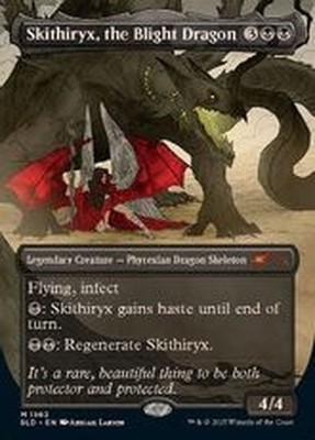 Skithiryx, the Blight Dragon 英語Foil版、MTG MTG FOIL 1562 Skithiryx, the Blight Dragon English [SLD] | eBay