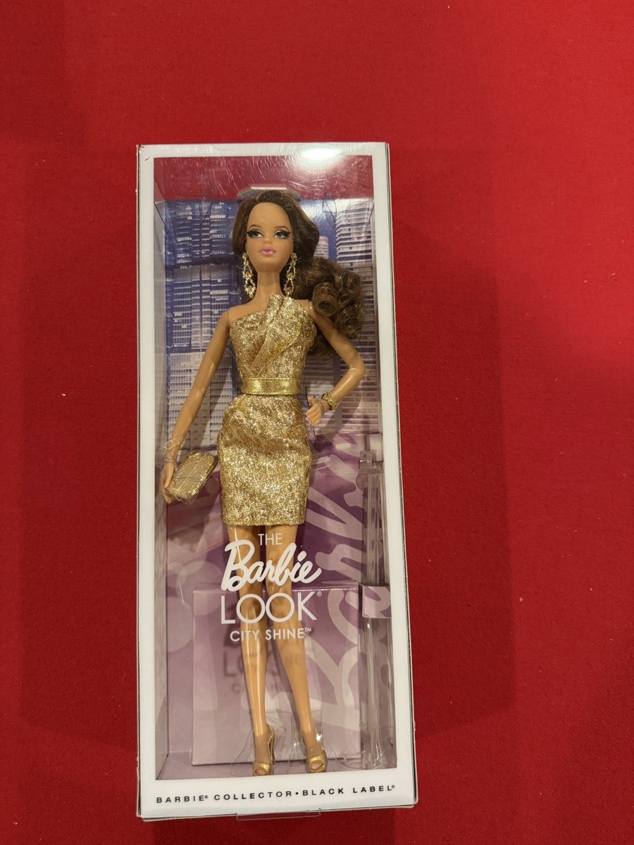 Mattel Barbie The Barbie Look City Shine Collection 6 Dolls NIB | eBay