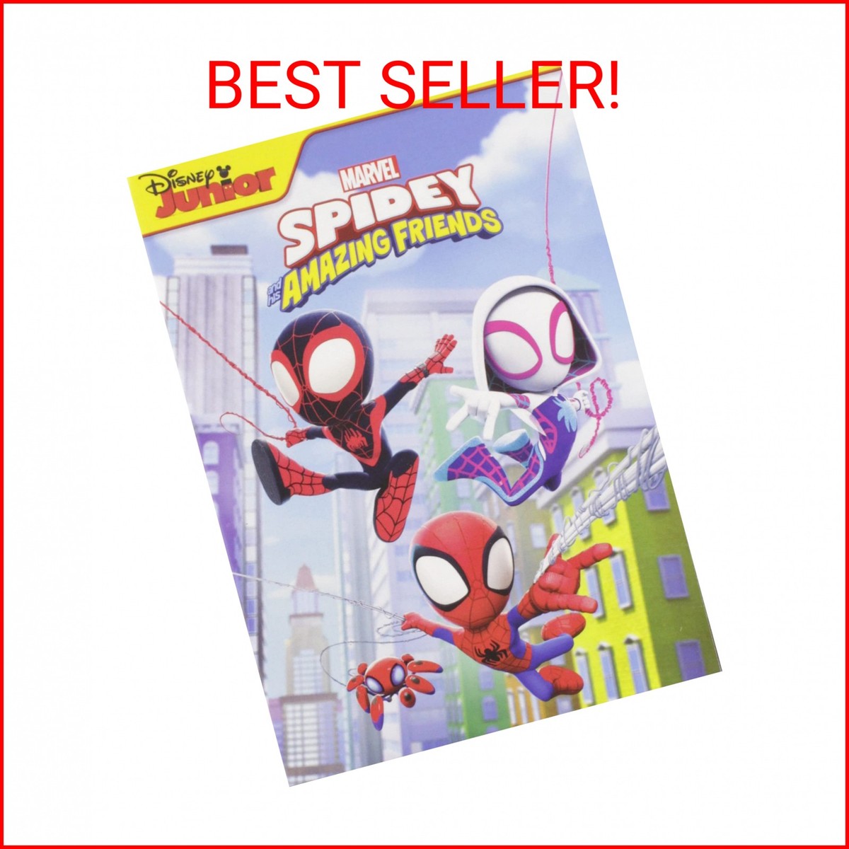 Marvel's Spidey and His Amazing Friends (DVD, 2021) for sale