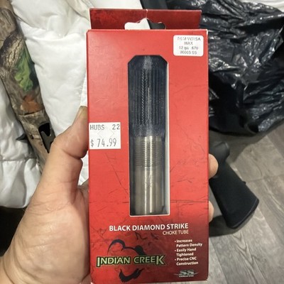 Indian Creek Black Diamond Strike Rem Versa Max 12GA Choke Tube 0008