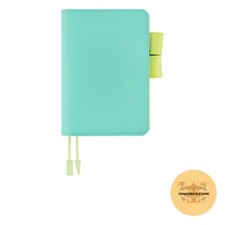 Hobonichi Techo Original A6 Cover Aqua Lime