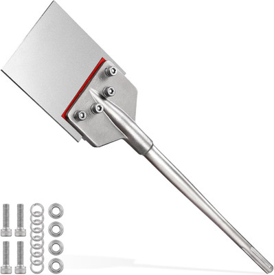 6 in SDS Max Floor Scraper for SDS Max Rotary Hammer Drill, Heavy Duty SDS Max C