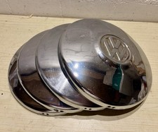 4x VW VOLKSWAGEN KÄFER T1 T2 T3 RADKAPPEN BLENDEN CHROM 255mm FL SATZ (1) 4x VW VOLKSWAGEN KÄFER T1 T2 T3 RADKAPPEN BLENDEN CHROM 255mm FL SATZ (1)