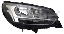 Hauptscheinwerfer TYC 20-19351-05-2 H18 H9 für PEUGEOT 208 2 Hybrid 100 136 130