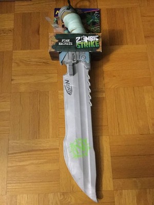 Hasbro Nerf Zombie Strike Foam Machete Sword