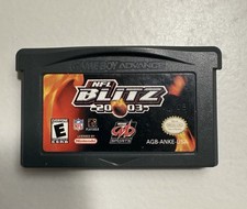 NFL Blitz 2003 Game Boy Advance GBA Authentic Tested Works
