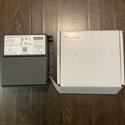 ELV/MLV/TRIAC Dimmable Electronic Transformer Constant Voltage Model: SET-24096J