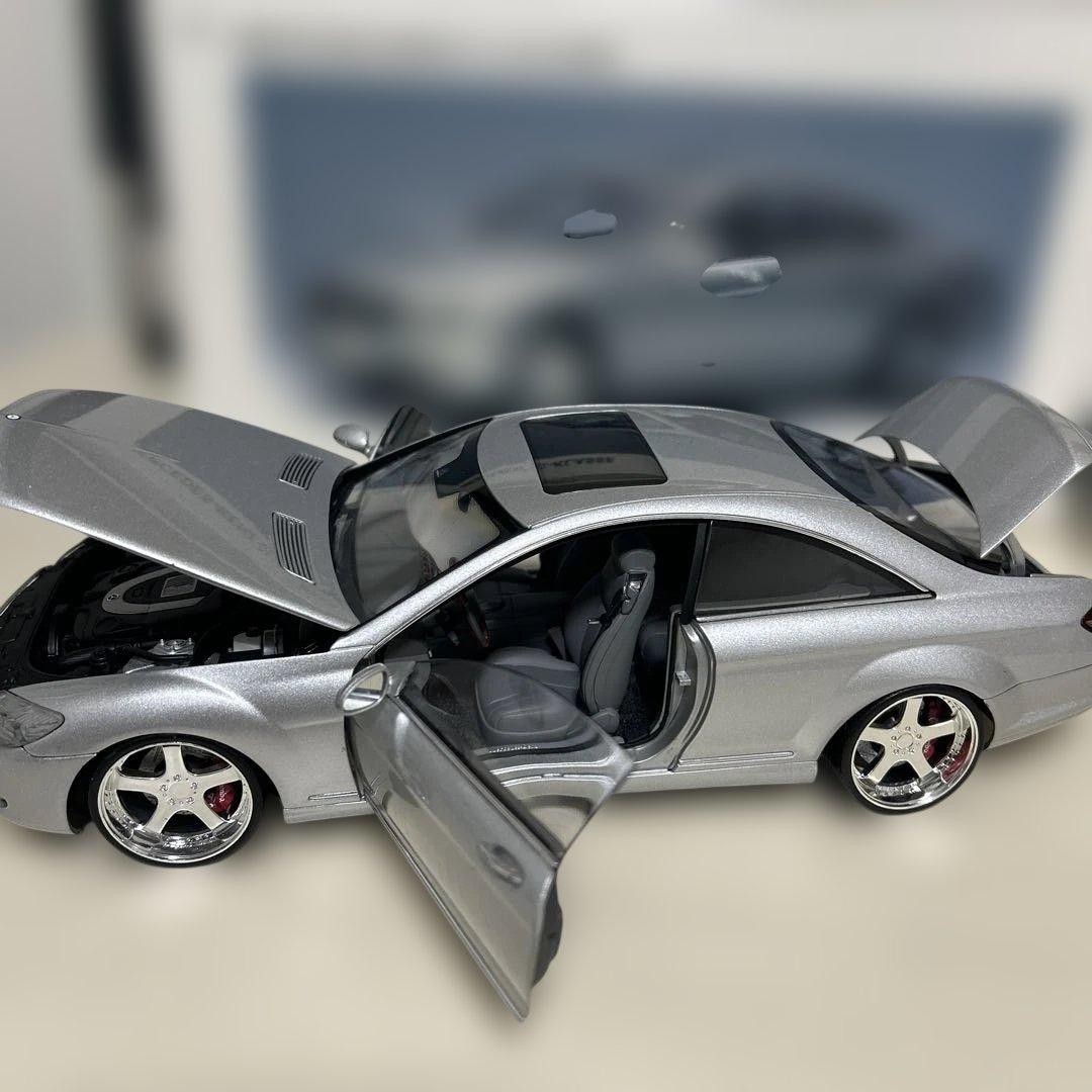 AUTOart 1/18  Mercedes Benz Cl-klasse 365266