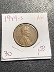 1949-S Lincoln Cent XF Free Shipping