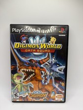 Digimon World Data Squad - Sony PlayStation 2 CIB MINT CONDITION