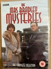 The Mrs Bradley Mysteries The Complete Collection 2007 Brand New Sealed TV BBC