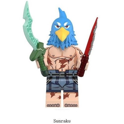 Shangri La / Sunraku - Klemmbaustein Custom Minifigur MOC   Neu