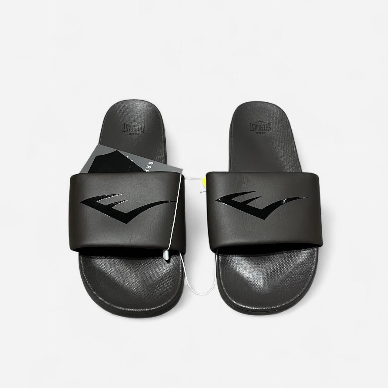 Everlast Godan Sliders Mens Brown Size UK 9 EU 43 *REF:SB2
