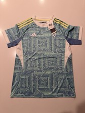 Adidas Juventus Away Jersey Ash Blue JN5212 Womens M NWT