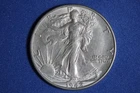 Estate Find 1942 D- Walking Liberty Half Dollar!!  #K55718