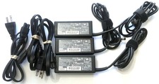Lot of 3 Genuine HP Laptop Charger AC Power Adapter 671296-001 19.5V 3.33A 65W