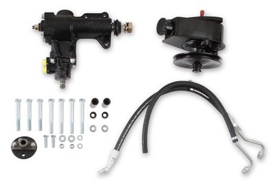 Scott Drake C8ZZ-MS-PS-CK Power Steering Conversion Kit-Manual To Power Steering