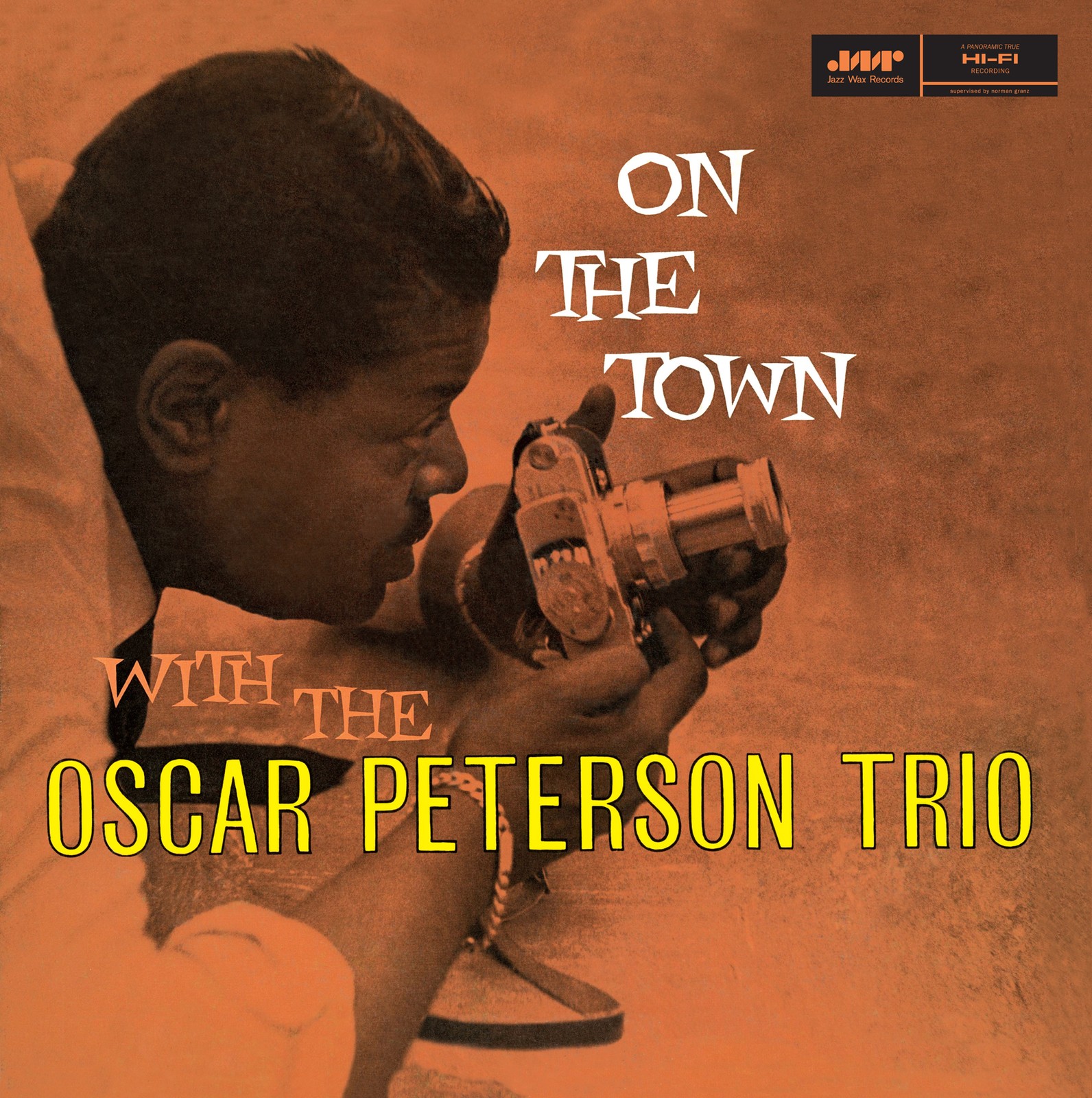 Oscar Peterson Trio On the Town With the Oscar Peterson Trio LP Vinyl 4625LP NEW - Image 4