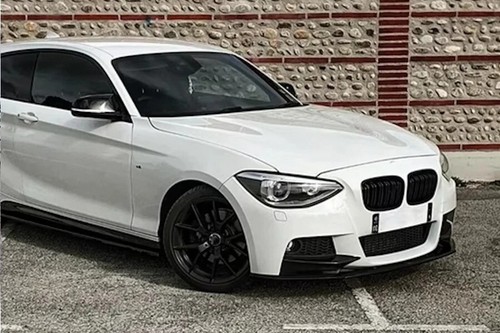 ✨ Splitter Vorne Schwarz Glänzend IN ABS für BMW Serie 1 F20 (2011–2015) ✨ - Bild 4 von 4